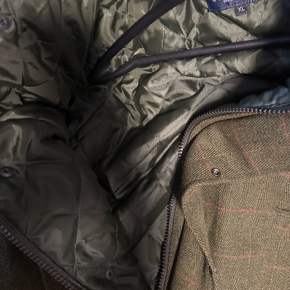 British Field Coat Mens xl - Picture 8 of 12